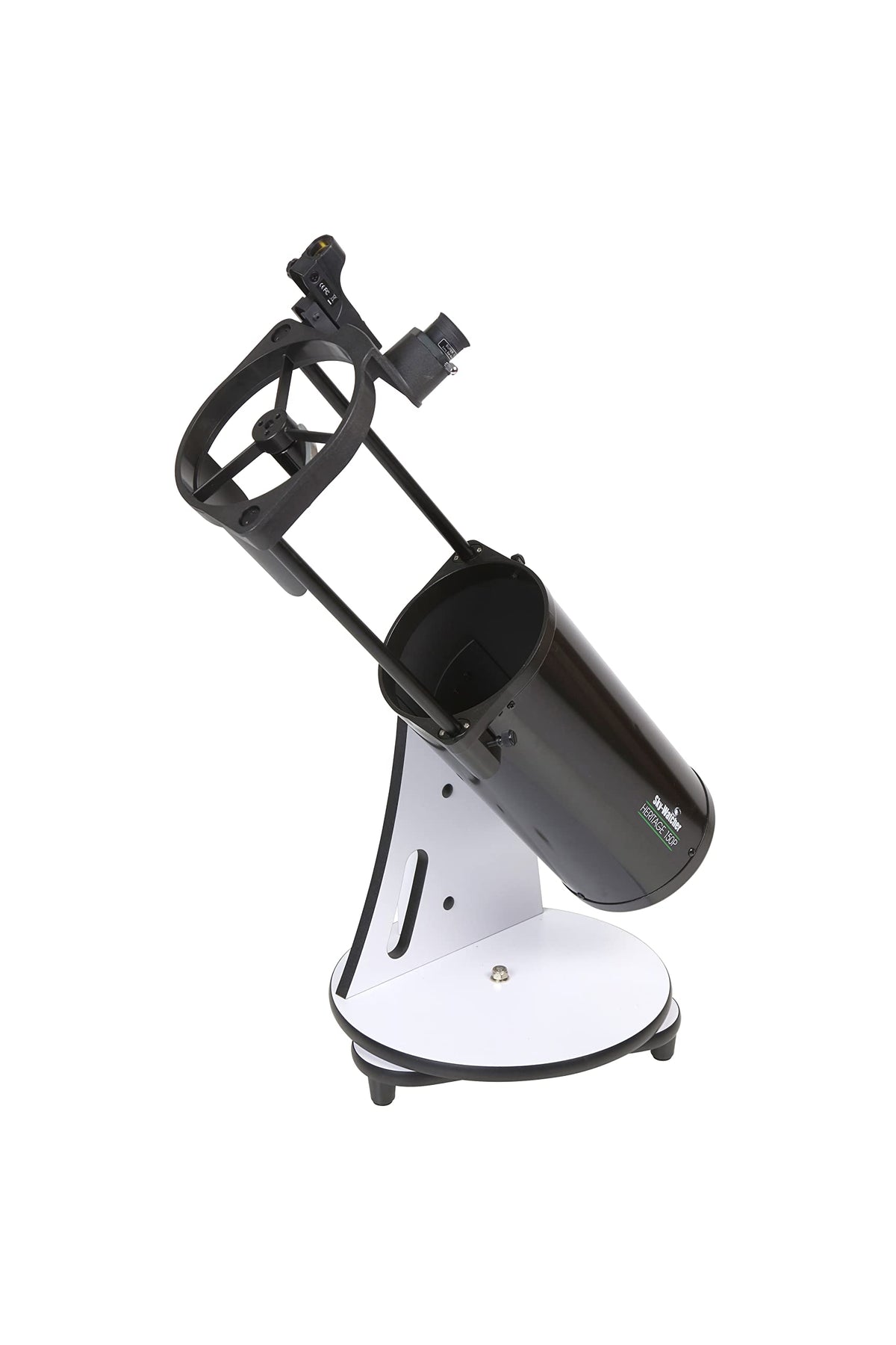 Sky-Watcher Heritage 150 150mm aperture view of Moon and planets