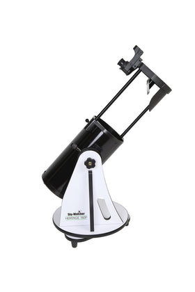 Sky-Watcher Heritage 150 collapsible tube for easy travel and storage