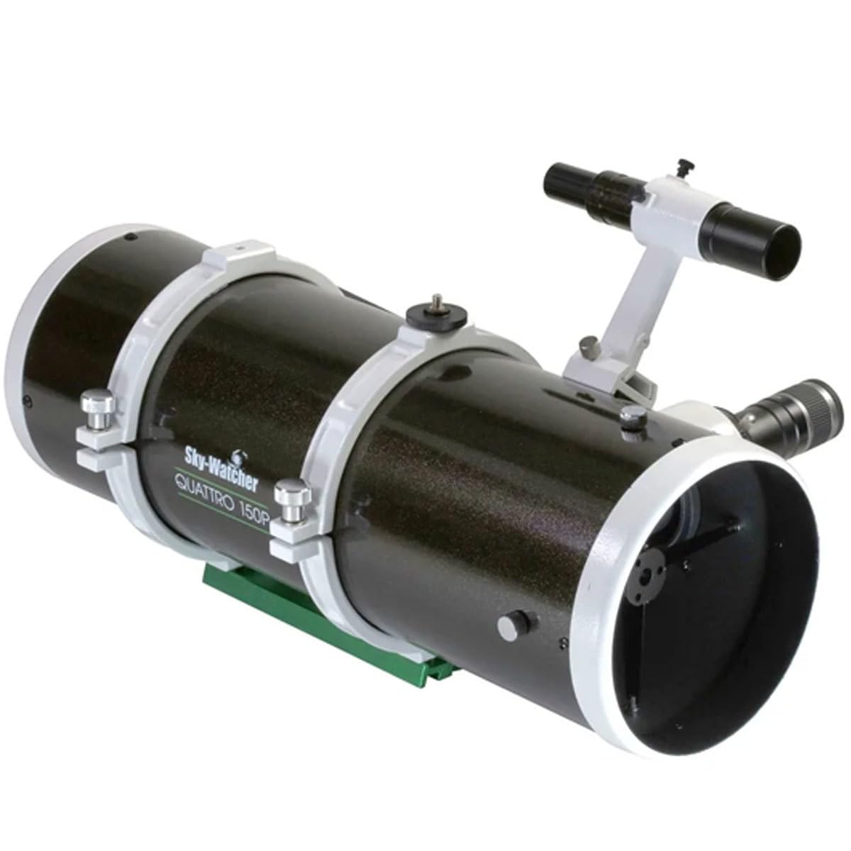 Sky-Watcher Quattro 150P includes coma corrector for sharper wide-field images.