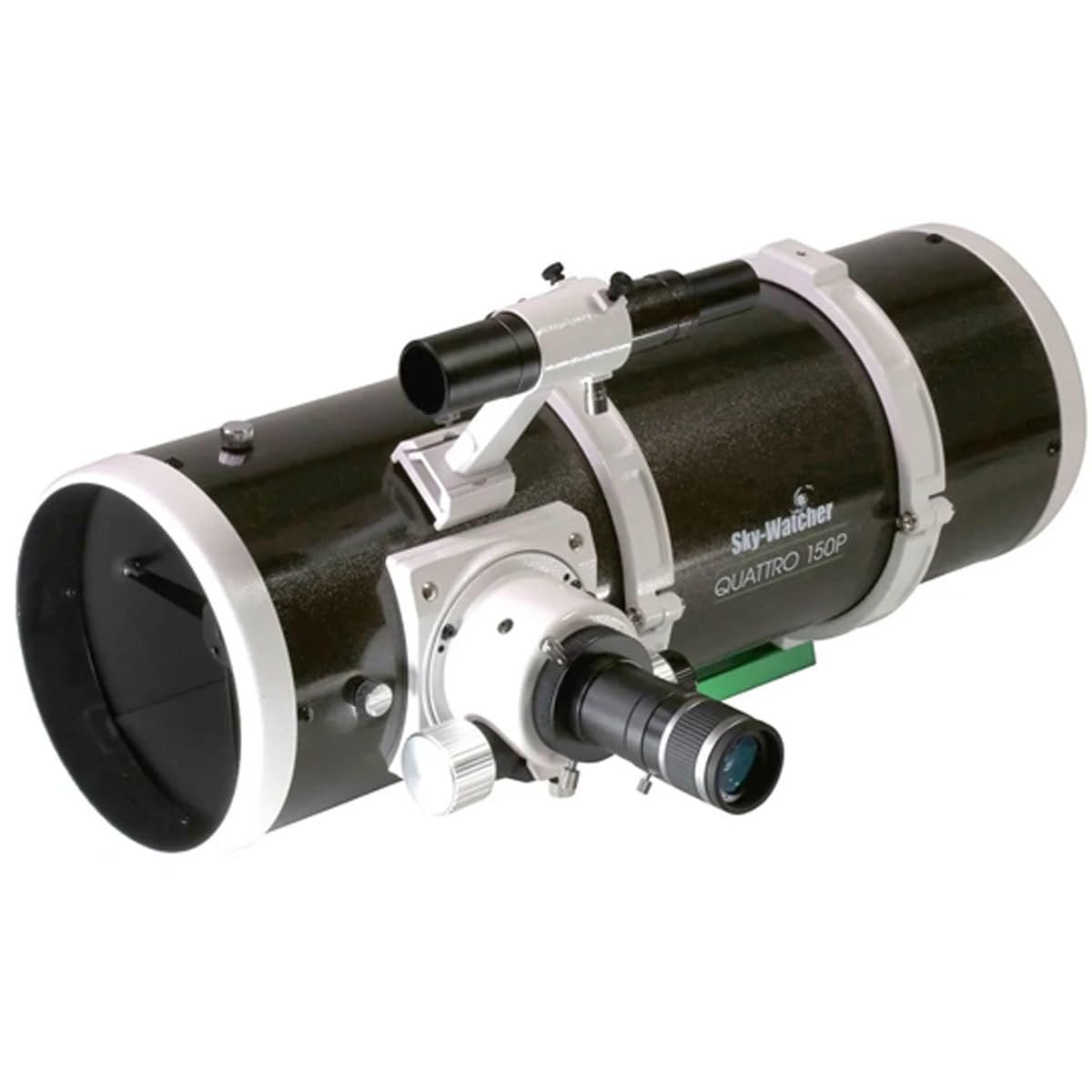 Sky-Watcher Quattro 150P fast f/4 ratio enables rapid exposures for faint skies.