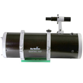 Sky-Watcher Quattro 150P 6x30 finderscope speeds target acquisition.