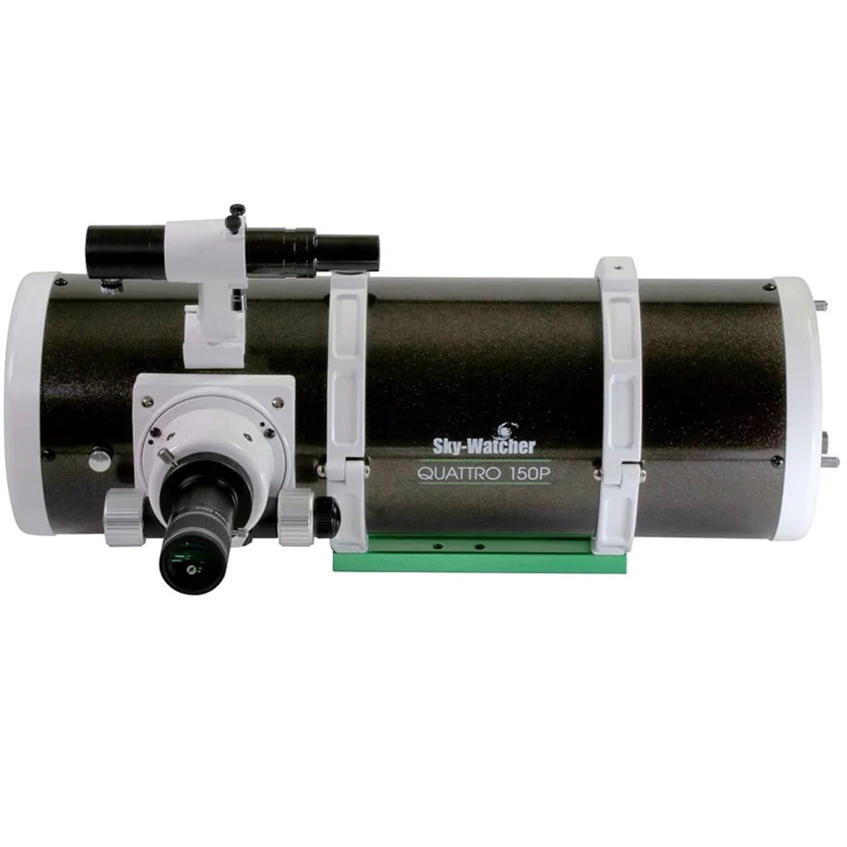 Sky-Watcher Quattro 150P oversized secondary mirror enhances full-frame illumination.