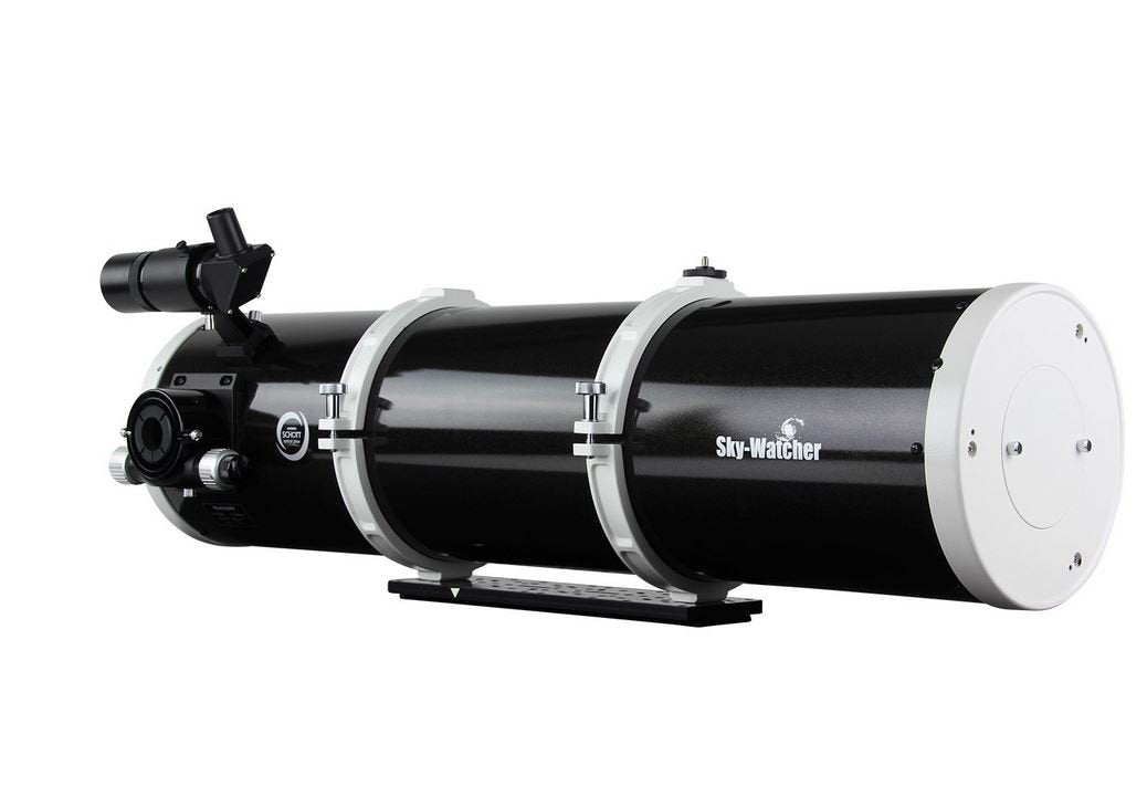 Sky-Watcher S11550 Maksutov-Newtonian 190mm front view showing compact design and aperture.