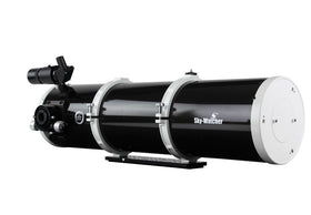 Sky-Watcher S11550 Maksutov-Newtonian 190mm front view showing compact design and aperture.