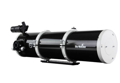 Sky-Watcher S11550 Maksutov-Newtonian 190mm front view showing compact design and aperture.