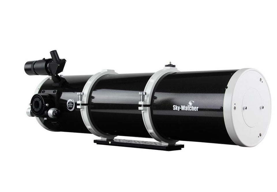 Sky-Watcher S11550 Maksutov-Newtonian 190mm front view showing compact design and aperture.
