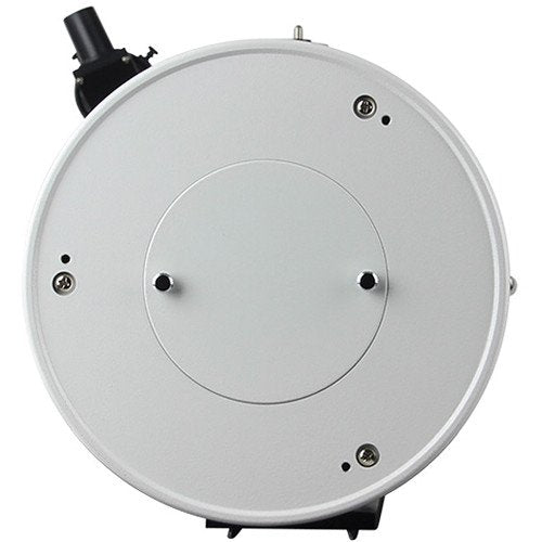 Sky-Watcher S11550 in use demonstrates easy targeting with a finder scope.