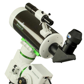 Sky-Watcher Skymax 127mm Maksutov-Cassegrain 90-degree diagonal for comfortable viewing at any angle.