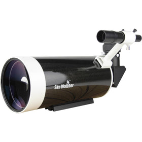 Sky-Watcher Skymax 127mm Maksutov-Cassegrain fully baffled tube reduces stray light for clearer views.