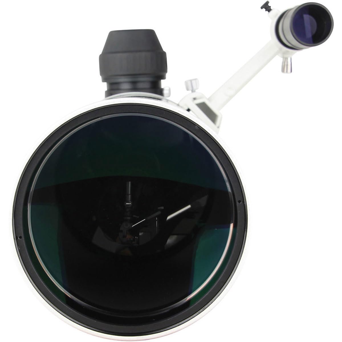 Sky-Watcher Skymax 127mm Maksutov-Cassegrain 6x30 finderscope helps quick object locating.