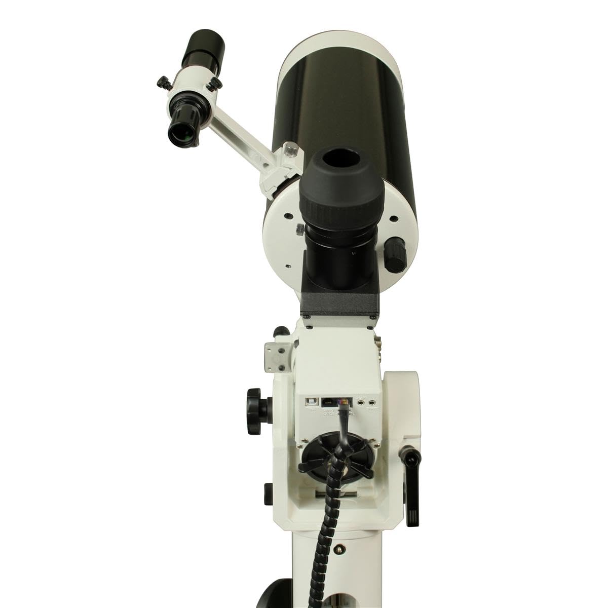 Sky-Watcher Skymax 127mm Maksutov-Cassegrain imaging-ready tube supports planetary imaging setups.