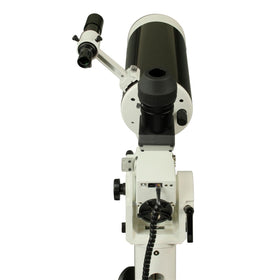 Sky-Watcher Skymax 127mm Maksutov-Cassegrain imaging-ready tube supports planetary imaging setups.