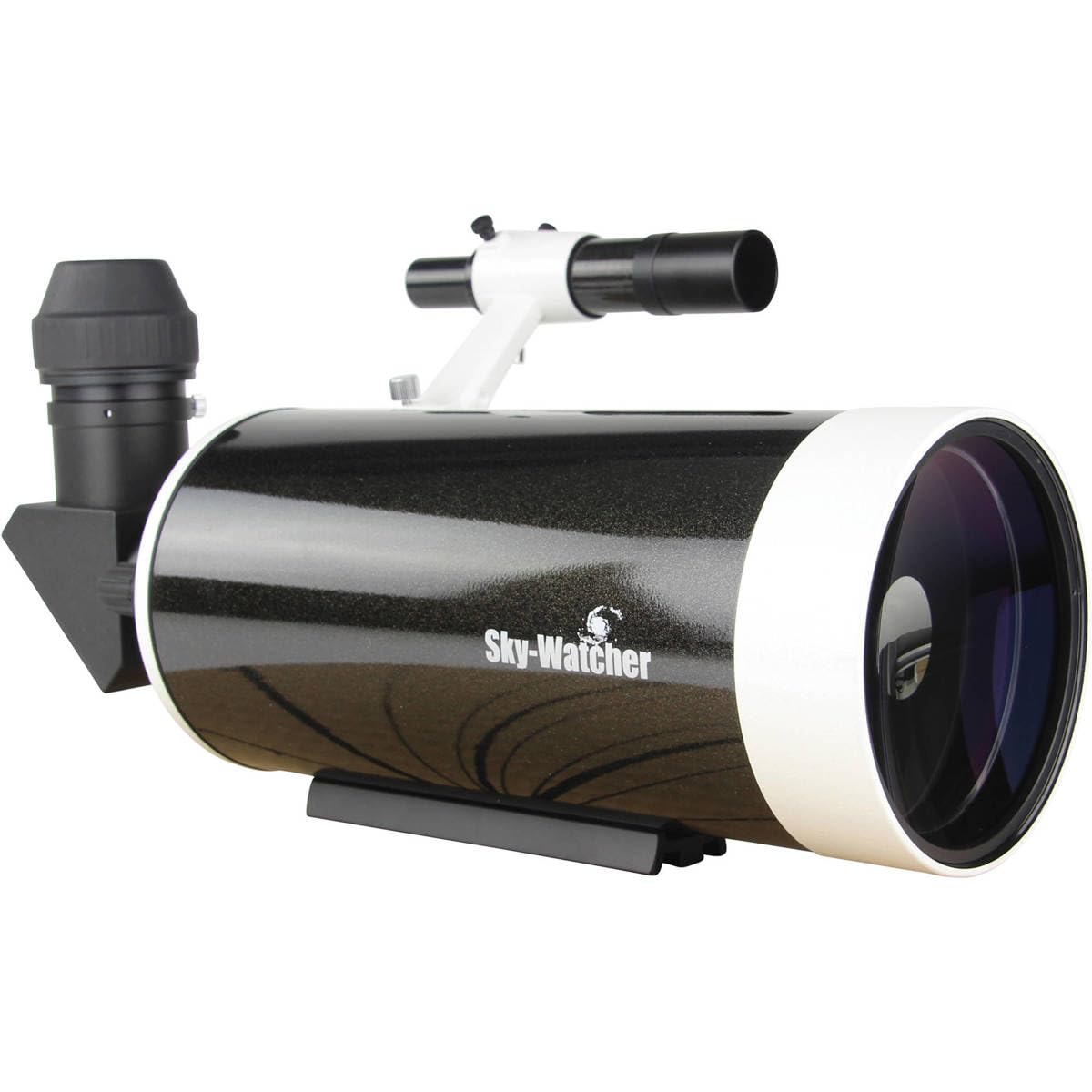 Sky-Watcher Skymax 127mm Maksutov-Cassegrain primary mirror coatings provide durable high reflectivity.