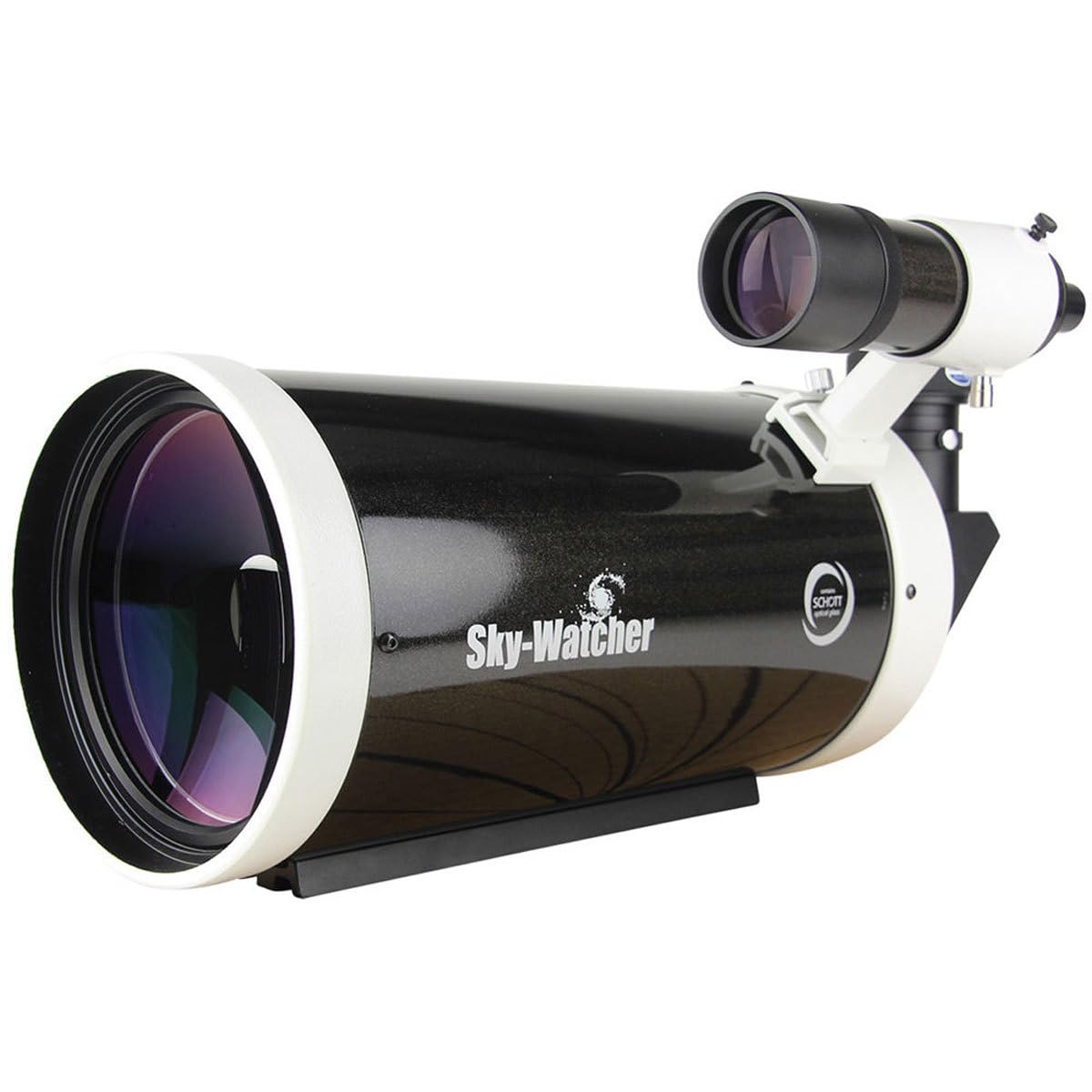 Sky-Watcher Skymax 150mm telescope side view, portable for field observing.
