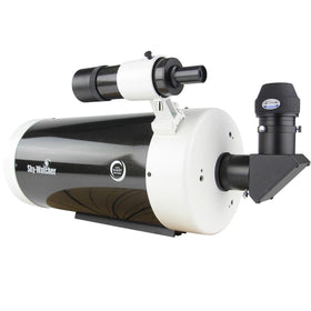 Sky-Watcher Skymax 180mm accessories pack including eyepiece, diagonal, and finderscope.