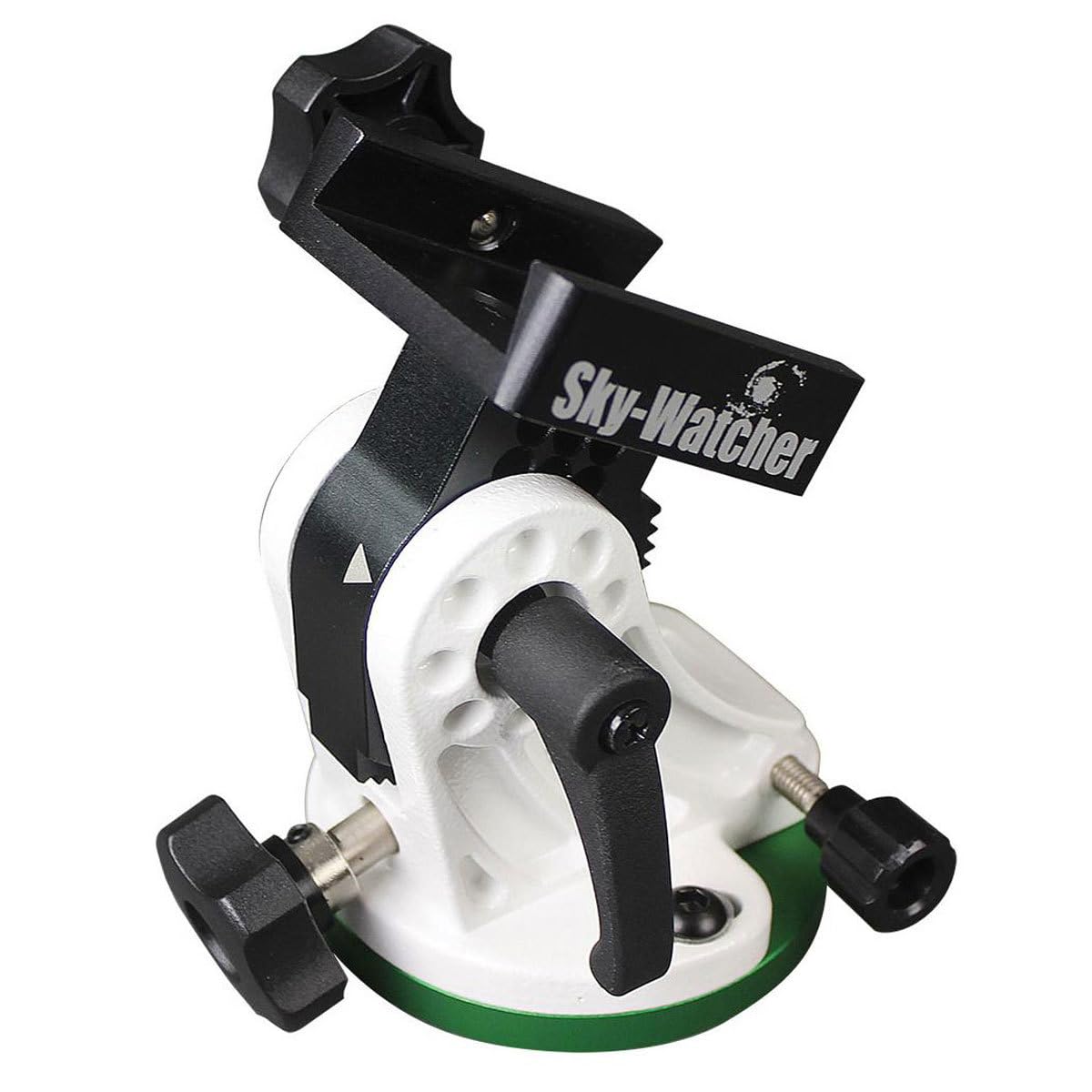 Sky-Watcher Star Adventurer Latitude Base side view for smooth polar alignment and quick setup