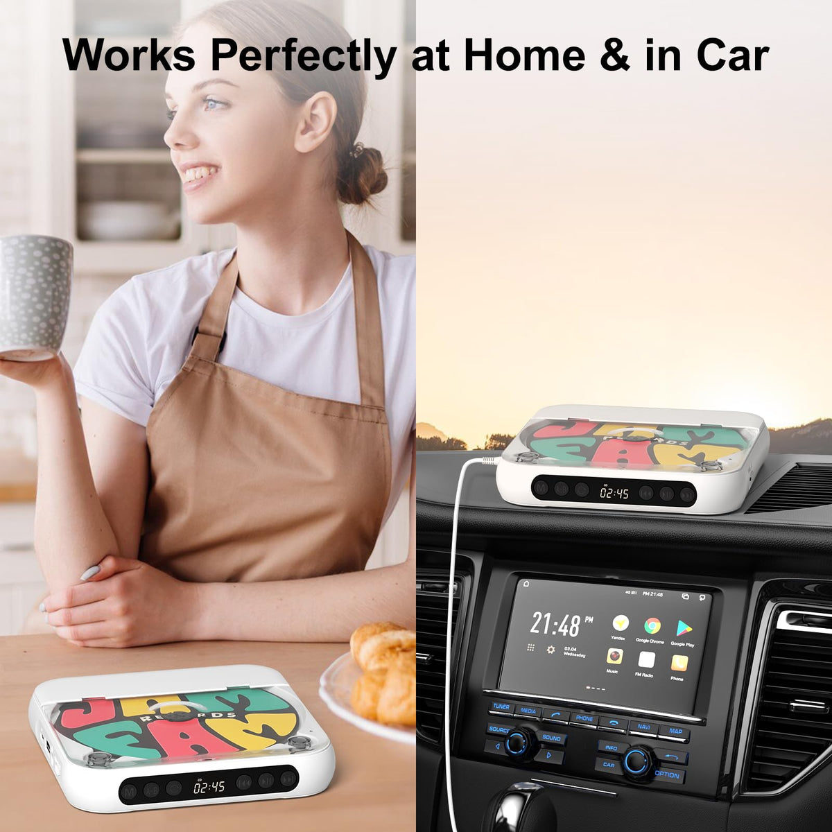 SKYANS LCD and controls close-up for simple navigation and quick feedback