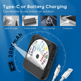 SKYANS clear LCD and buttons view offering simple control and quick feedback