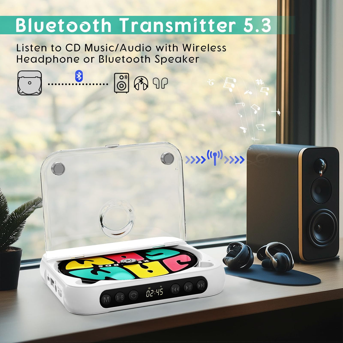 SKYANS remote and included accessories showing ready-to-use convenience