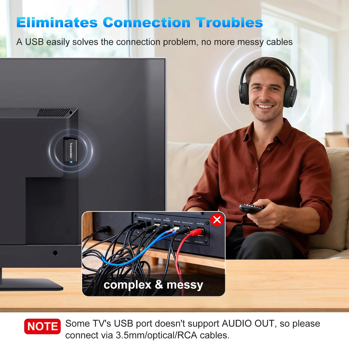Skyaudio headphones battery-life demonstrates 20+ hours of wireless listening