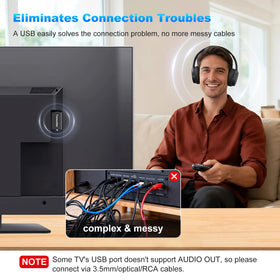 Skyaudio headphones battery-life demonstrates 20+ hours of wireless listening