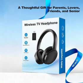 Skyaudio headphones dual-volume-controls explain independent TV and headphone sound tuning