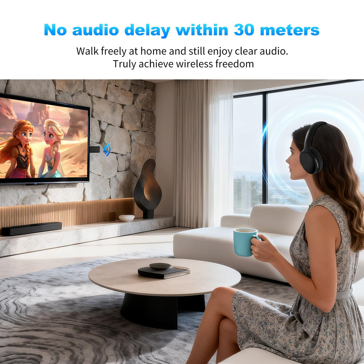Skyaudio headphones memory-foam highlights adaptive cushioning for personalized comfort