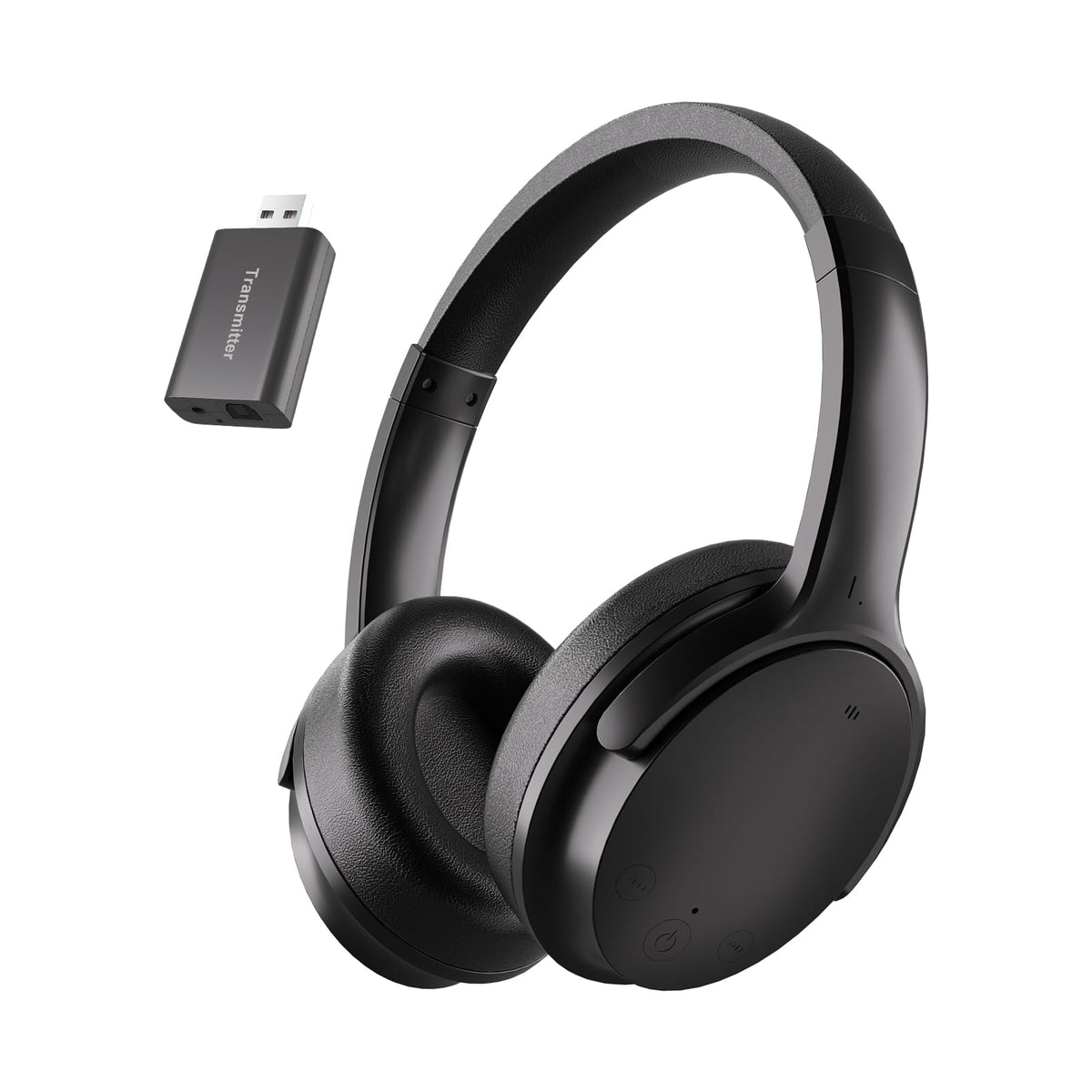 Skyaudio TV headphones setup enables easy plug-and-play listening