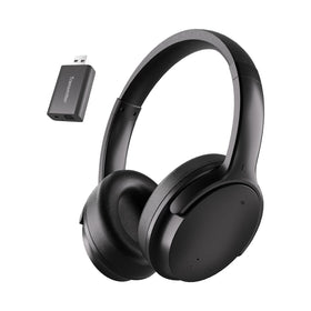Skyaudio TV headphones setup enables easy plug-and-play listening