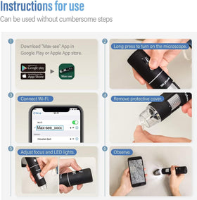 SKYBASIC USB plugged into MacBook for quick desktop inspections
