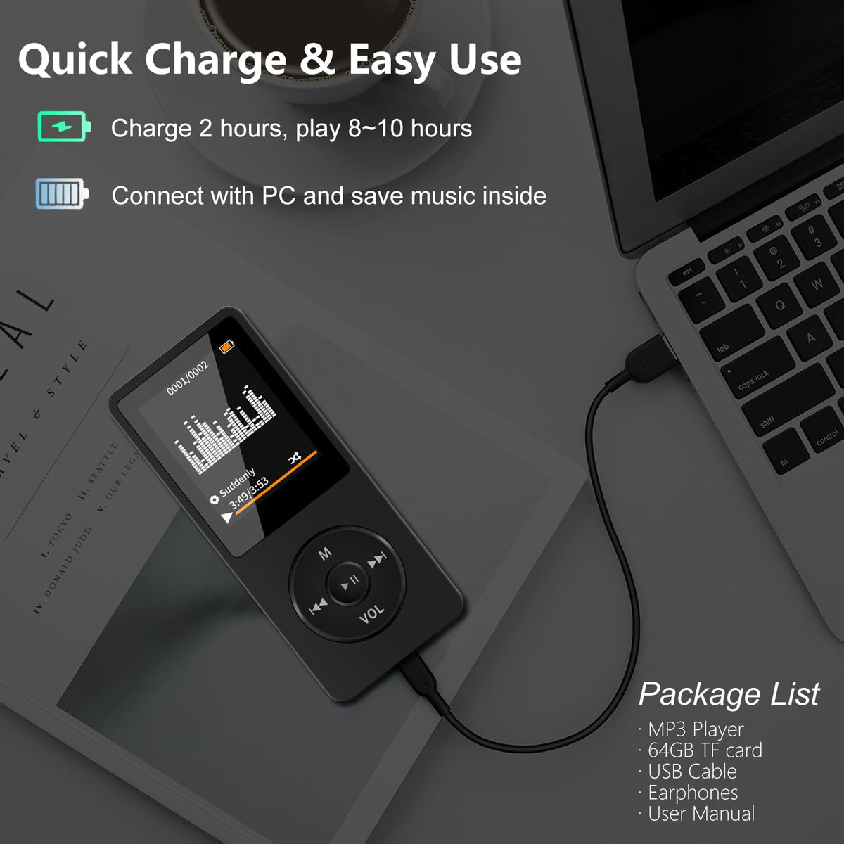 Skybess long battery life up to 8-10 hours