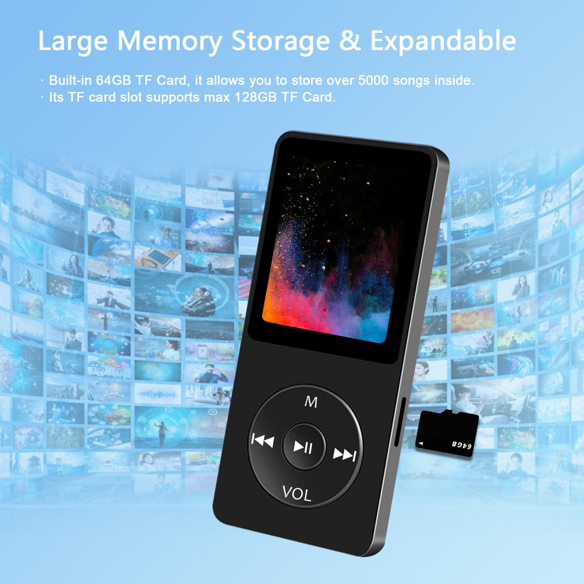 Skybess memory slot expandability showing up to 128GB