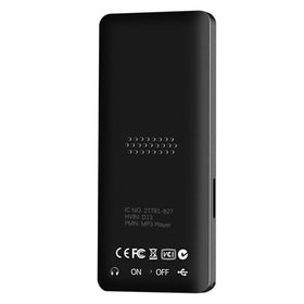 Skybess MP3 player 32GB internal memory for offline music storage