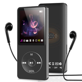 Skybess MP3 player with Bluetooth for wireless listening on the go