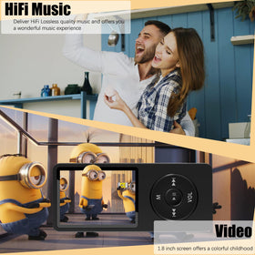 Skybess MP3 player earphones included for immediate listening