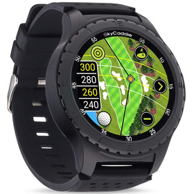 SkyCaddie LX5 IntelliGreen rotates the green to match your approach.