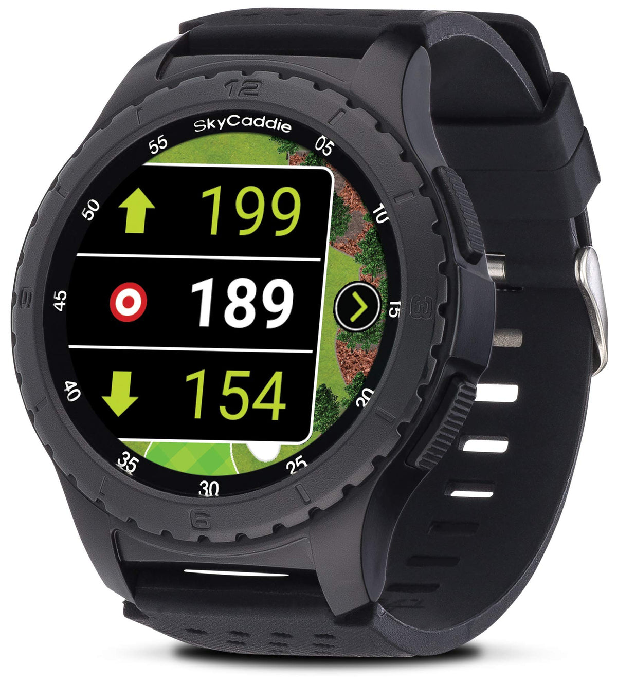 SkyCaddie LX5 3-year worldwide maps give access to thousands of courses.