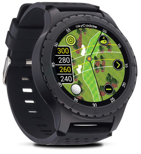 SkyCaddie LX5 zoom and pan detail to target hazards or layups precisely.