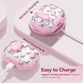 Dustproof design helps keep the charging port clean.