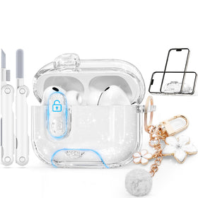 Skyconser AirPods Pro 3 case top cover for secure installation