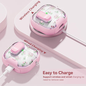 Skyconser AirPods Pro case protects against dust and debris.