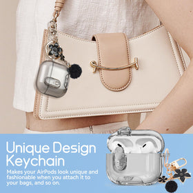 Skyconser TPU shell delivering all-round protection for AirPods Pro.