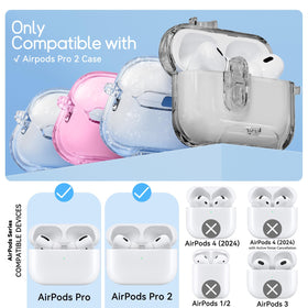 Skyconser security lock keeps AirPods Pro 2 securely closed during daily use.