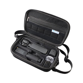 Skyreat Osmo Pocket 3 Case front view shows compact protective design for travel-ready gear