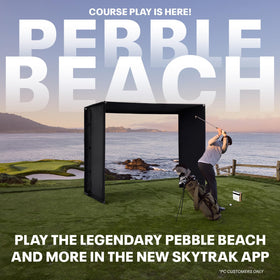 SkyTrak 14-day trial membership included for enhanced features