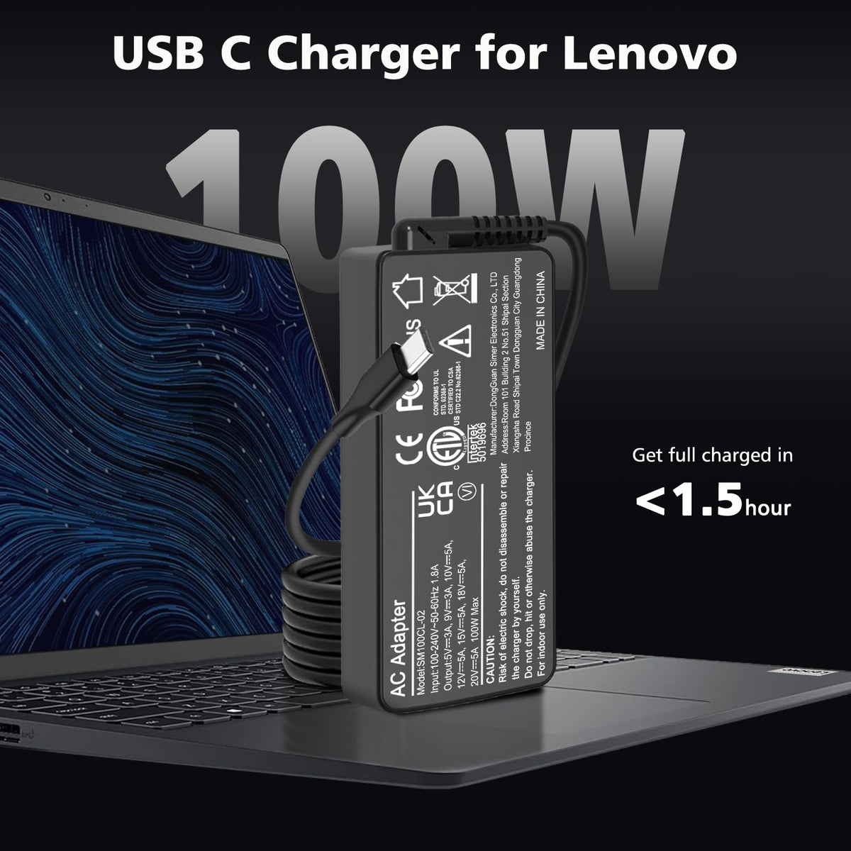 Skyvast charger side ports, ready to power multiple devices.