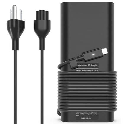 Skyvast 130W front view showing compact charger and USB‑C port benefit fast charging