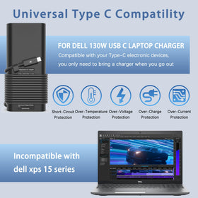 Skyvast beside 65W charger showing size comparison with higher power advantage