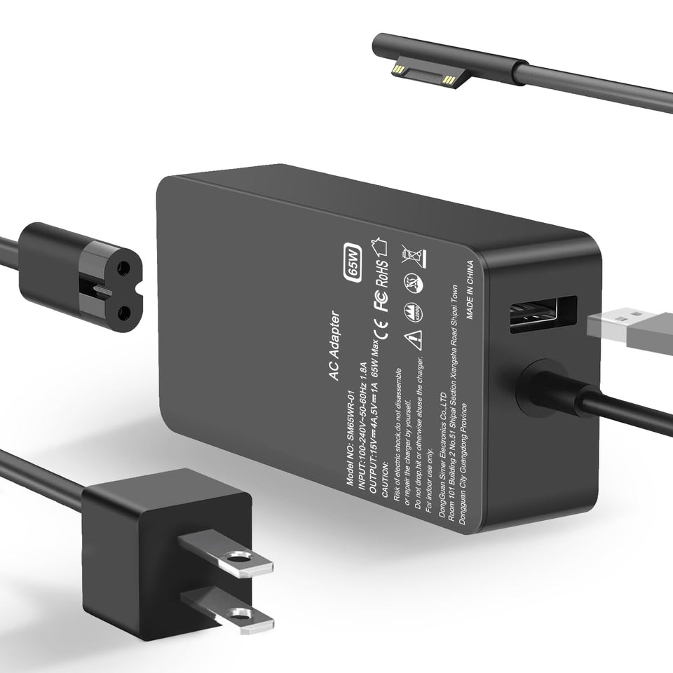 Skyvast 65W charger with magnetic-connector enables quick, secure connection.