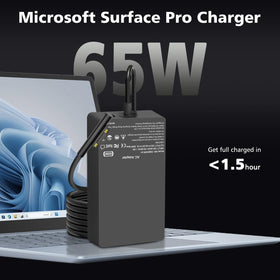Skyvast charger with USB port powers a second device simultaneously.